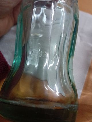 Bottiglie vintage di Coca-Cola francese