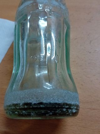 Bottiglie vintage di Coca-Cola francese