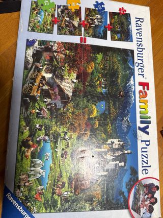 Puzzle Ravensburger Familia