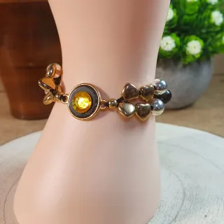 Bracciale per bambini con perline