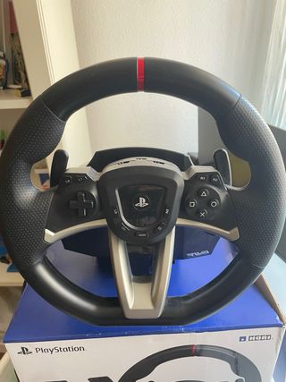 Volante y Pedales HORI RWA PS4/PS5