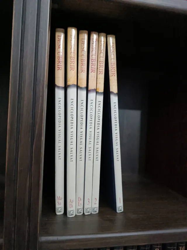 Enciclopedia descubrir Salvat