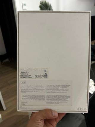 Apple iPad Pro Plata/Blanco