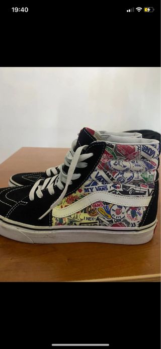 Vans Sk8-Hi Sticker Patchwork