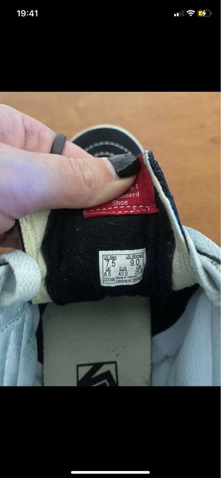 Vans Sk8-Hi Sticker Patchwork