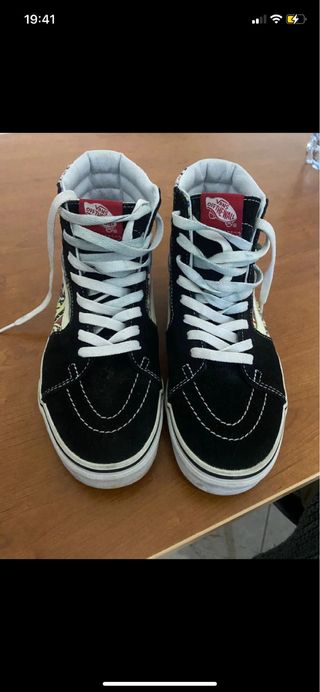Vans Sk8-Hi Sticker Patchwork