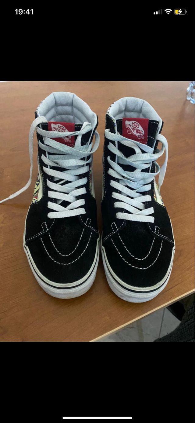 Vans Sk8-Hi Sticker Patchwork