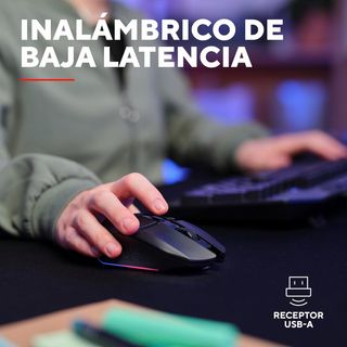 ✨ - Trust Gaming GXT 110 Felox Ratón Inalámbrico G