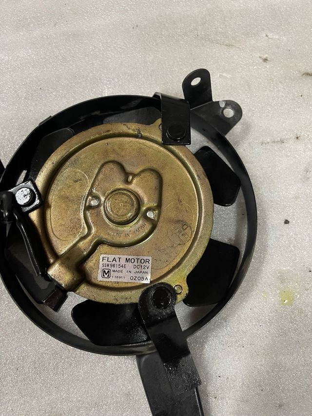 Ventilador Yamaha YZF R6 1999-2003
