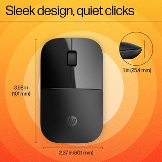 ✨ - HP Z3700 - Ratón inalámbrico (1200 PPP, Tecnol
