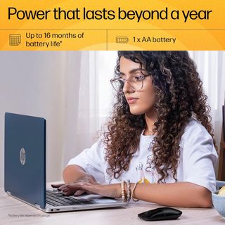 ✨ - HP Z3700 - Ratón inalámbrico (1200 PPP, Tecnol