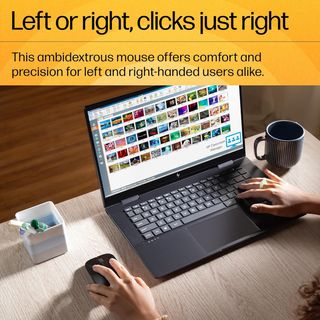 ✨ - HP Z3700 - Ratón inalámbrico (1200 PPP, Tecnol