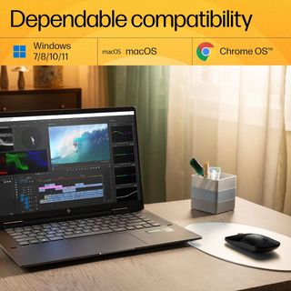 ✨ - HP Z3700 - Ratón inalámbrico (1200 PPP, Tecnol