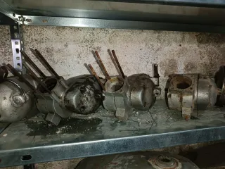 Motores Iresa 48cc y 53cc