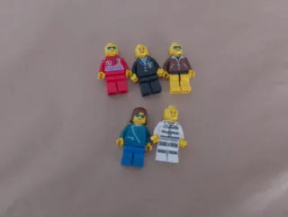 Lego City Minifiguras Originales