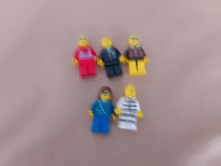 Lego City Minifiguras Originales