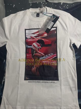 Camiseta MY BRAND Blanca Talla M