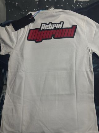 Camiseta MY BRAND Blanca Talla M