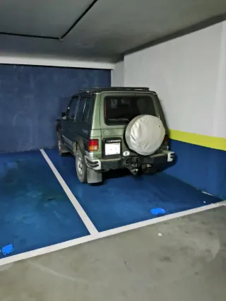 Alquiler Plaza Garaje Centro Logroño