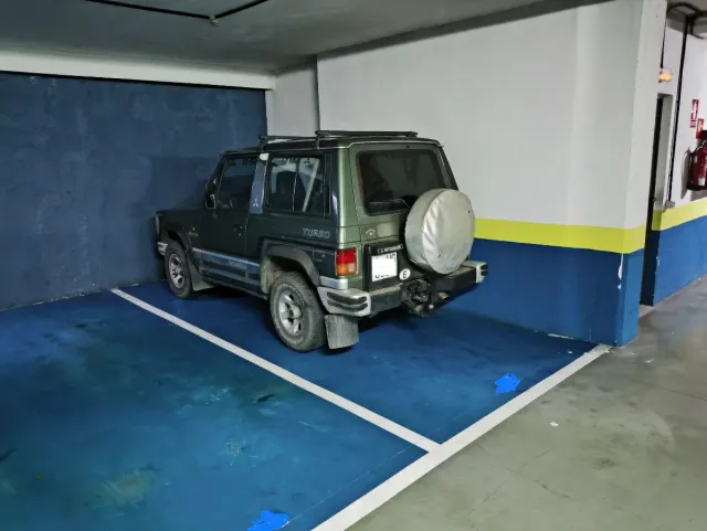 Alquiler Plaza Garaje Centro Logroño