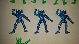 Caballeros del Zodiaco repuestos bootleg Yolanda