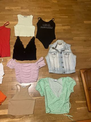 Lote Camisetas Talla S