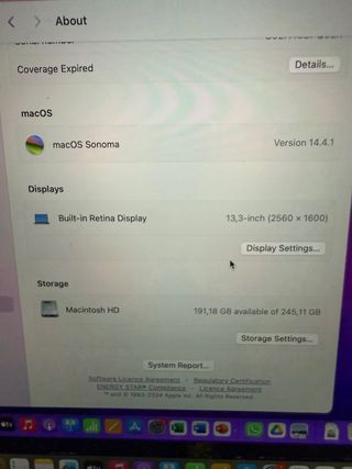 MacBook Air M1 8GB/256GB
