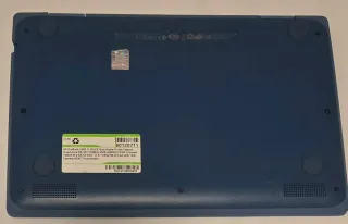 Portátil HP Azul Marino