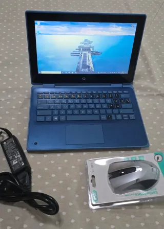 Portátil HP Azul Marino