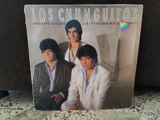Vinilo Los Chunguitos - Despues de la Tormenta