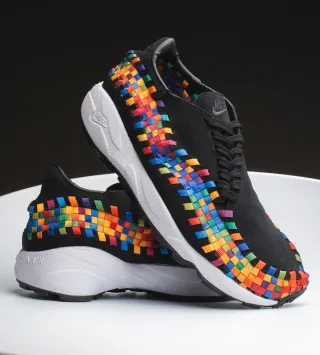Zapatilla Nike Air Footscape Woven Multicolor Piel