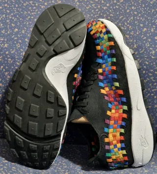 Zapatilla Nike Air Footscape Woven Multicolor Piel