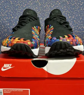 Zapatilla Nike Air Footscape Woven Multicolor Piel
