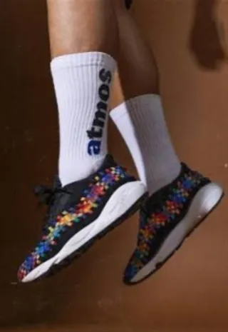 Zapatilla Nike Air Footscape Woven Multicolor Piel