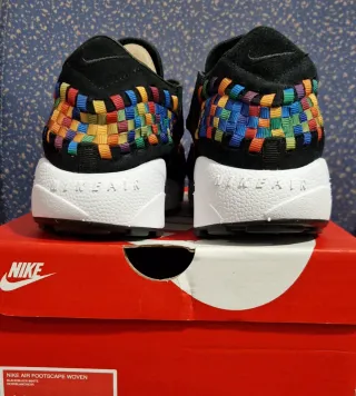 Zapatilla Nike Air Footscape Woven Multicolor Piel