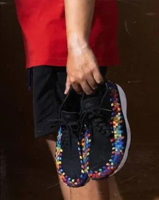 Zapatilla Nike Air Footscape Woven Multicolor Piel