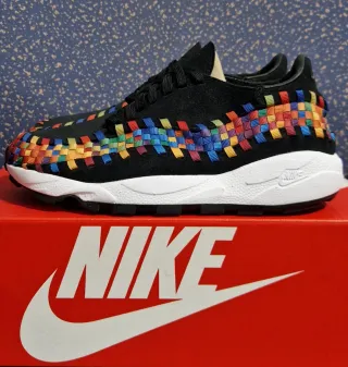 Zapatilla Nike Air Footscape Woven Multicolor Piel