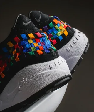 Zapatilla Nike Air Footscape Woven Multicolor Piel
