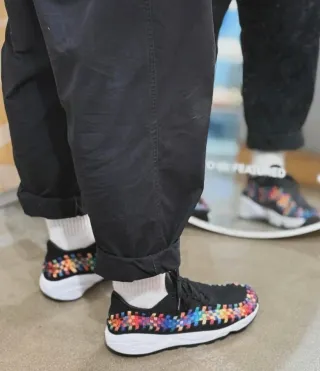 Zapatilla Nike Air Footscape Woven Multicolor Piel