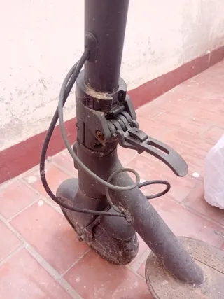 Patinete eléctrico plegable