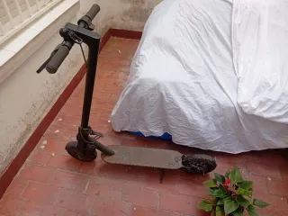Patinete eléctrico plegable