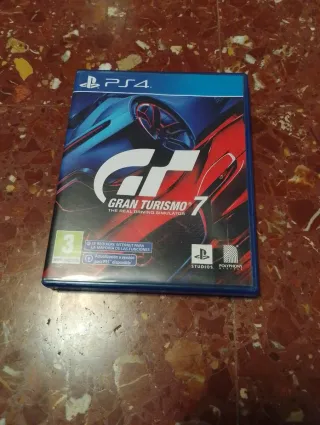 Gran Turismo 7 PS4
