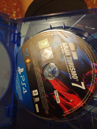 Gran Turismo 7 PS4
