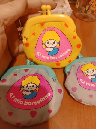 Borsellini con traccolina nuovi