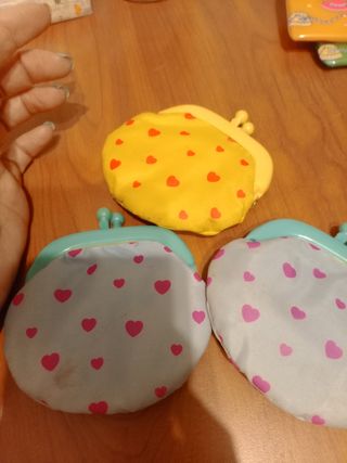 Borsellini con traccolina nuovi