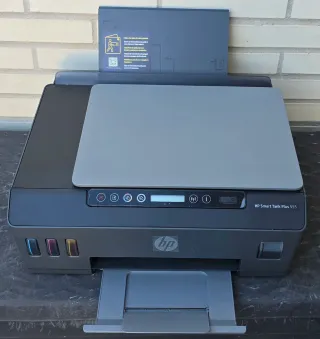 Impresora Multifunción HP Smart Tank Plus 555