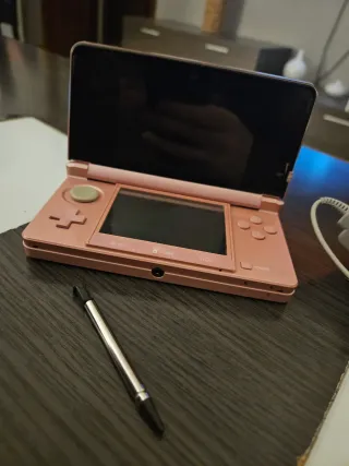 Nintendo 3DS Rosa