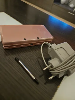Nintendo 3DS Rosa