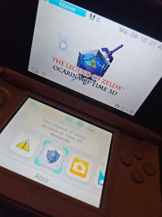 Nintendo 3DS Rosa