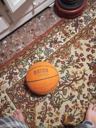 Balón de Baloncesto Oficial MATCH